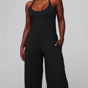 Cloud Jersey Wide Leg Onesie